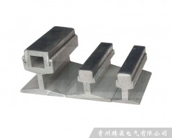 鋁質(zhì)鋼體滑觸線