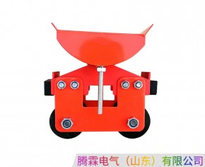 二型電纜滑車側面